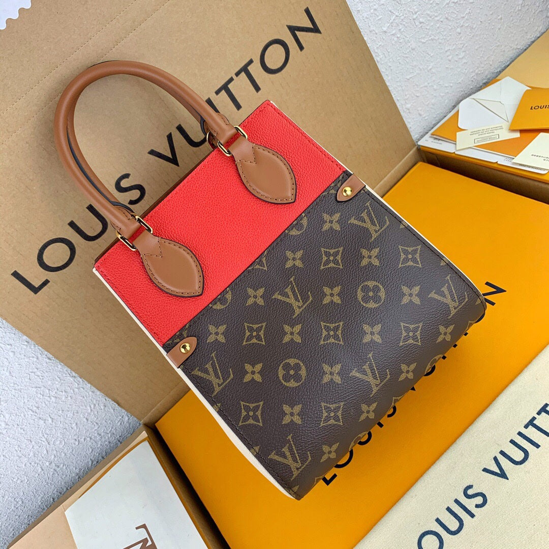 LuxluxHouse Great quality Louis Vuitton Bag Top Quality 20*22*18cm Free shipping