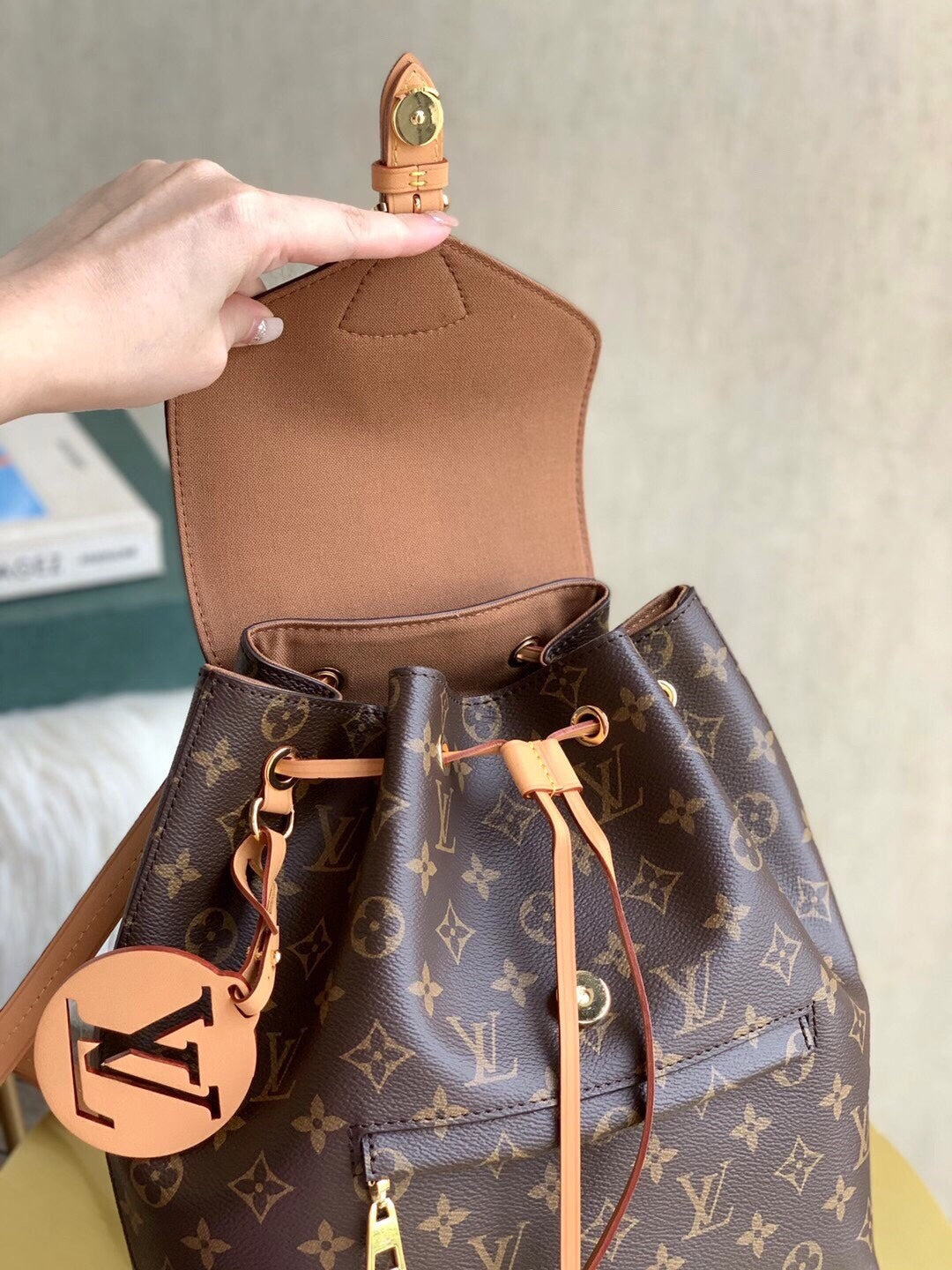 LuxluxHouse Great quality Louis Vuitton Bag Top Quality 27.5*33*14cm Free shipping