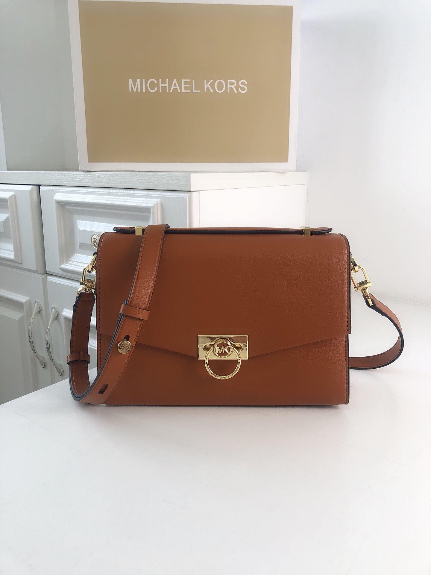 LuxluxHouse Great quality Michael Kors Bag Top Quality 25*18*8.5cm Free shipping