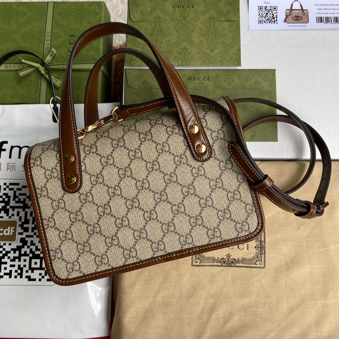 LuxluxHouse Great quality Gucci Bag Top Quality 23*16*13CM Free shipping