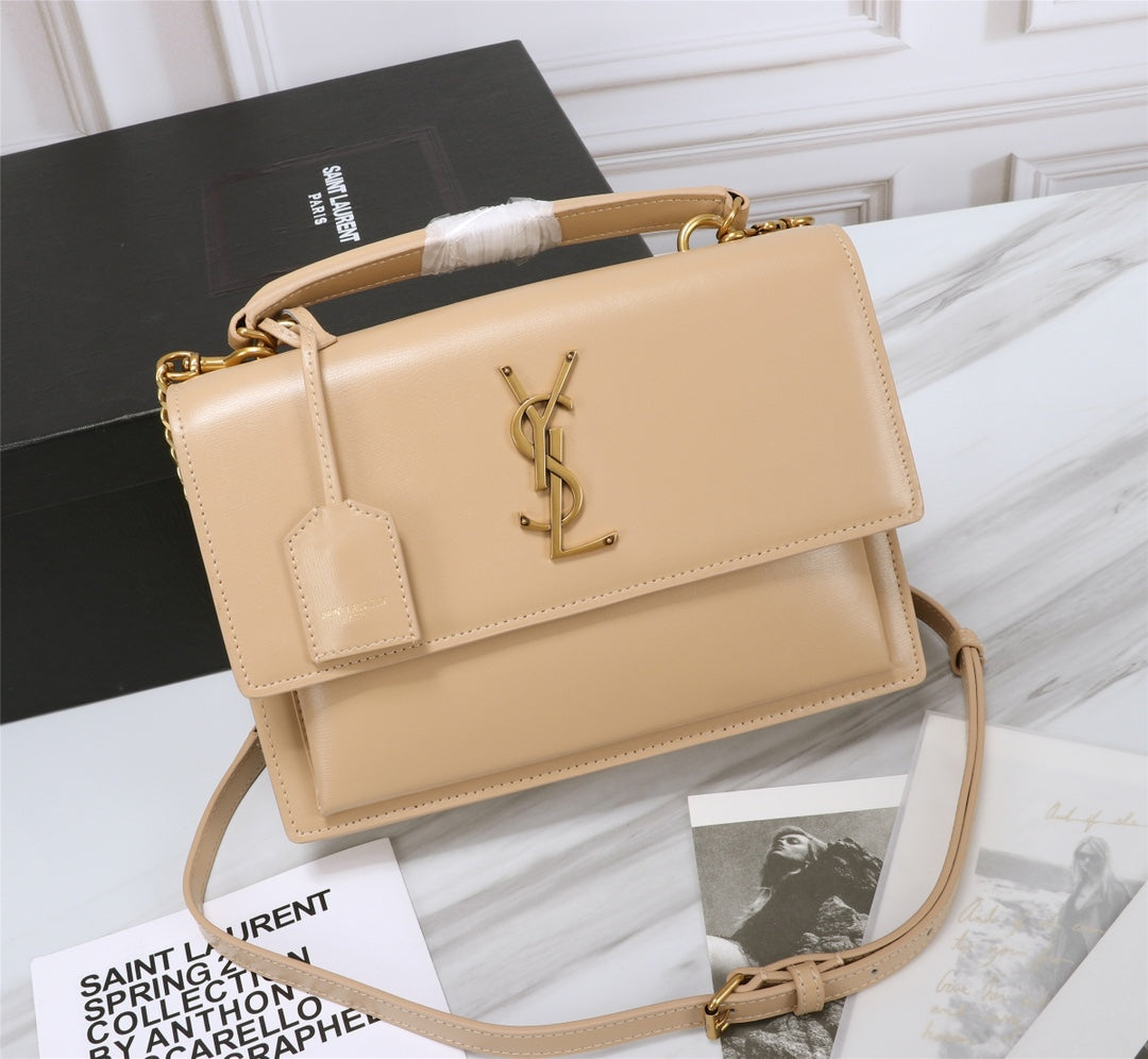 LuxluxHouse Great quality YSL Bag Top Quality 25*18*5CM Free shipping