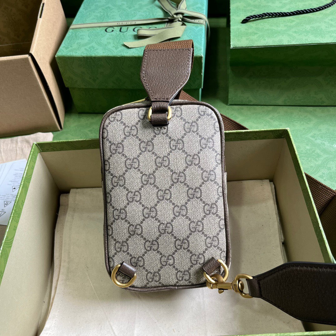 Free shipping LuxluxHouse Gucci Top Bag