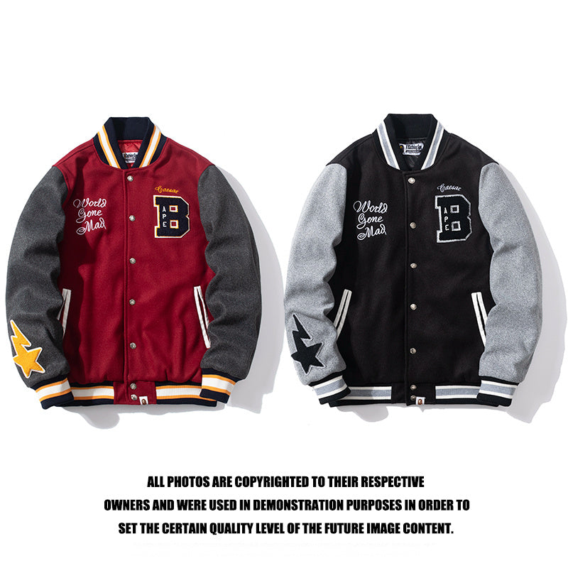 LuxluxHouse Bape Coats & Jackets