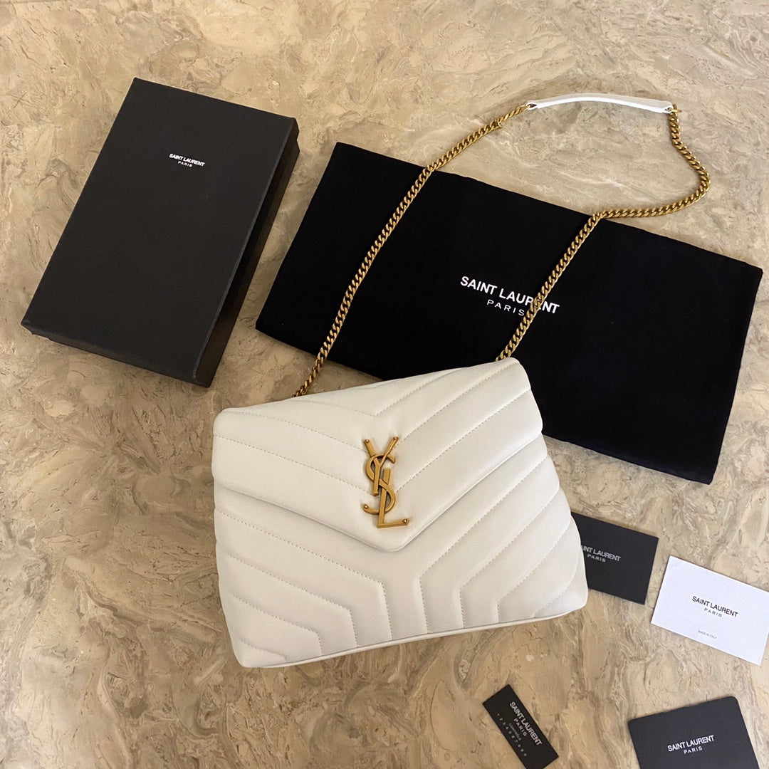 LuxluxHouse Great quality YSL Top Bag 25cm Free shipping