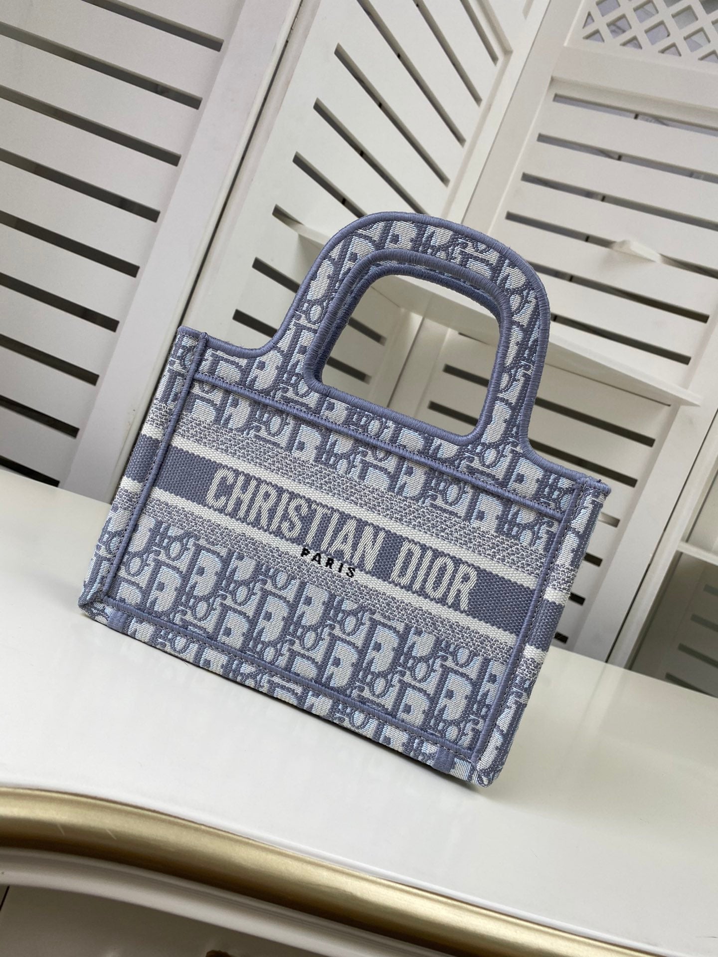 Free shipping LuxluxHouse Dior Top Bag 22.5*24*8cm