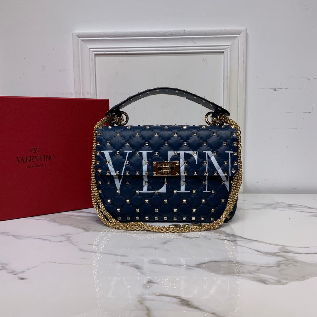 LuxluxHouse Great quality Valentino Bag Top Quality 24*6.5*16cm Free shipping