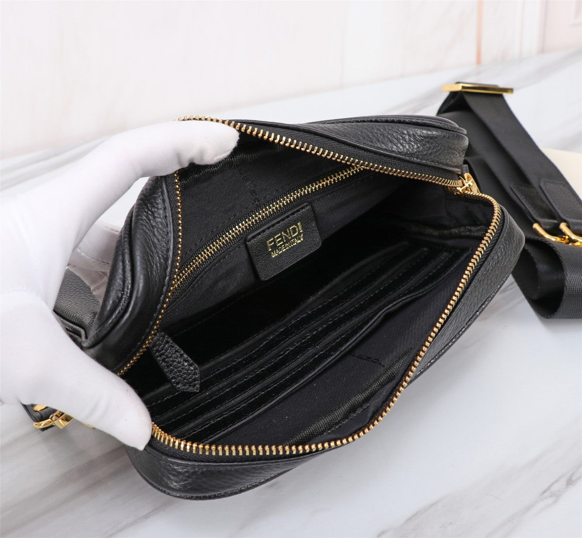 LuxluxHouse Great quality Fendi Bag Top Quality 23*16*5CM Free shipping