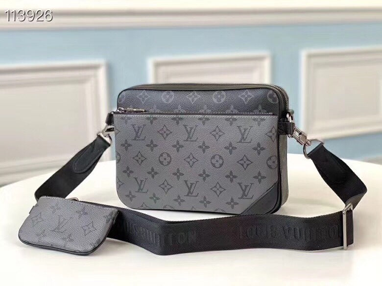 LuxluxHouse Great quality Louis Vuitton Bag Top Quality 25*18.5*7cm Free shipping