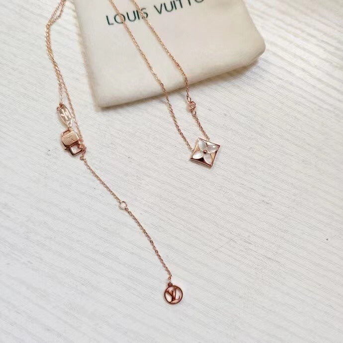 Luxluxhouse Great quality Necklace Free shipping