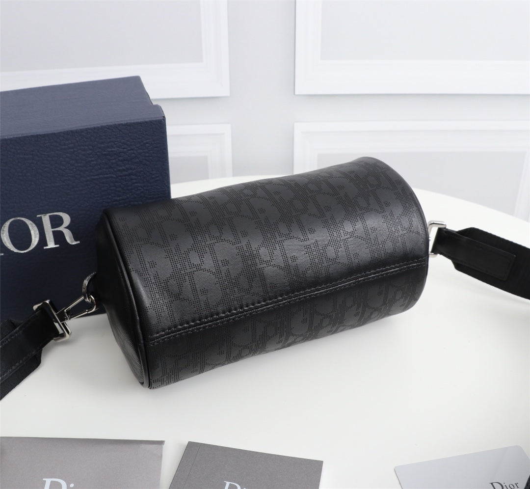 Free shipping LuxluxHouse Dior Top Bag 21*12.5*12.5cm