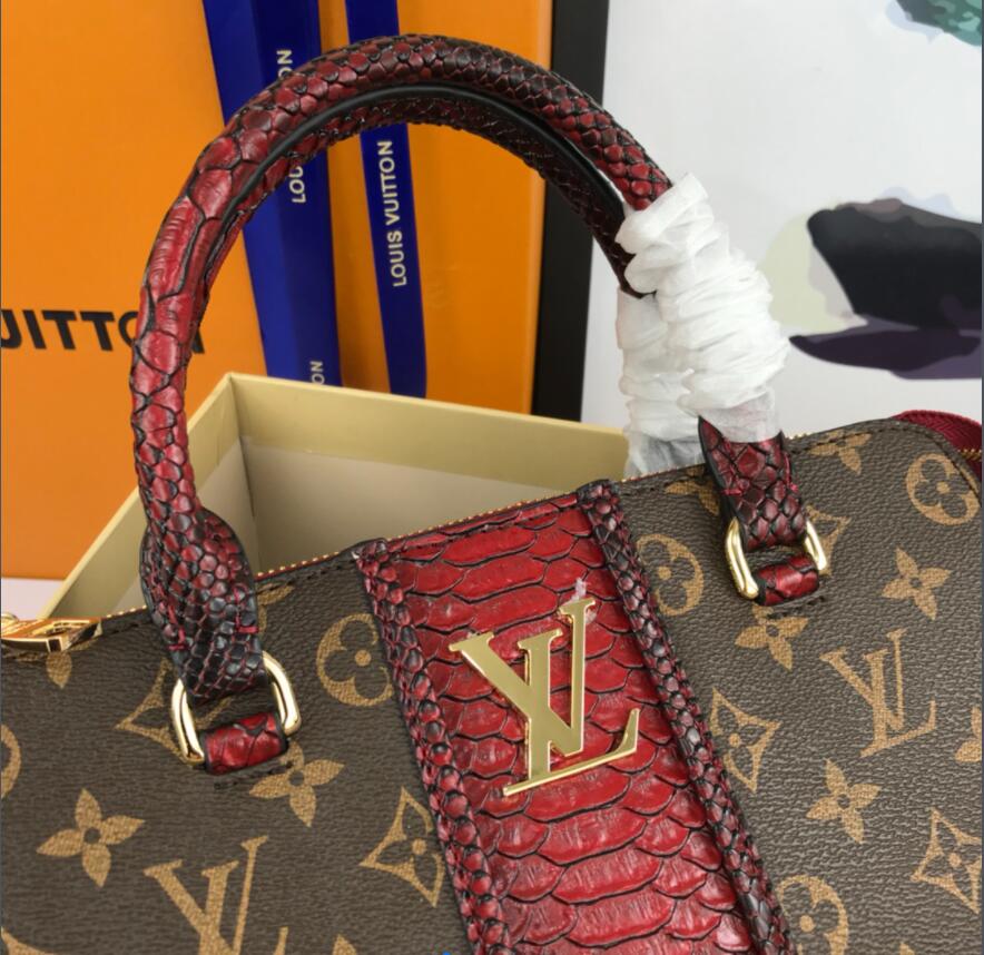 LuxluxHouse Great quality Louis Vuitton Bag Top Quality 30*26*12cm Free shipping