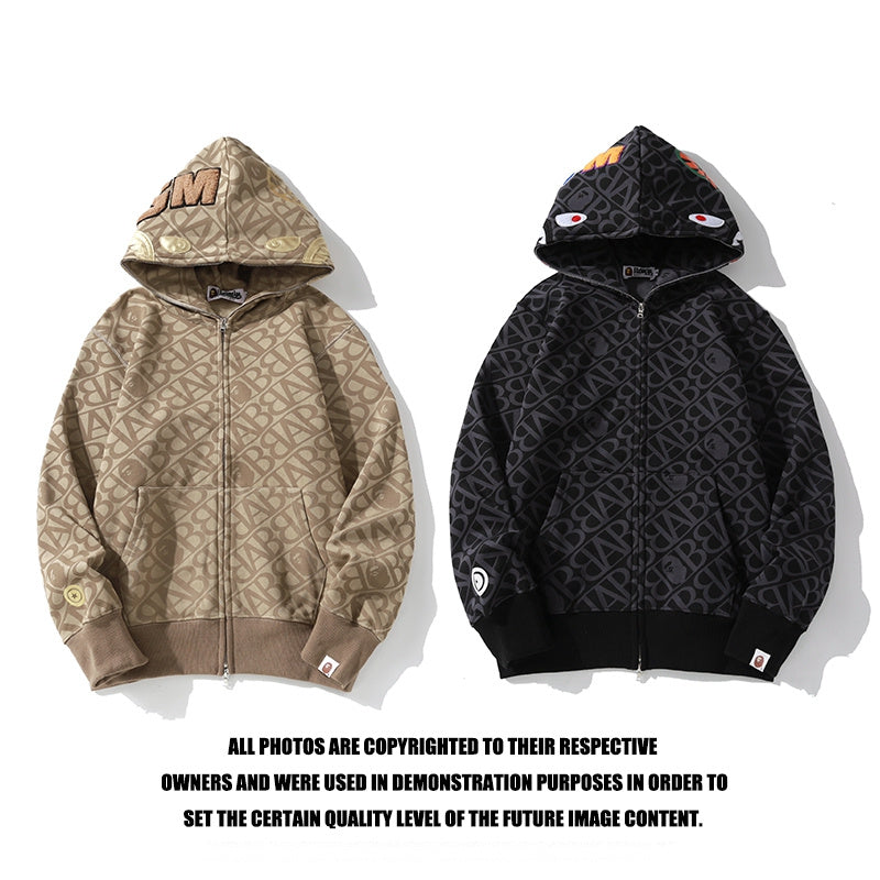 LuxluxHouse Bape hoodie NO.2