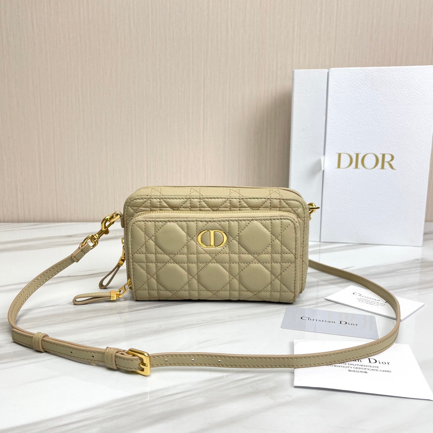 Free shipping LuxluxHouse Dior Top Bag 19*10.5*5cm