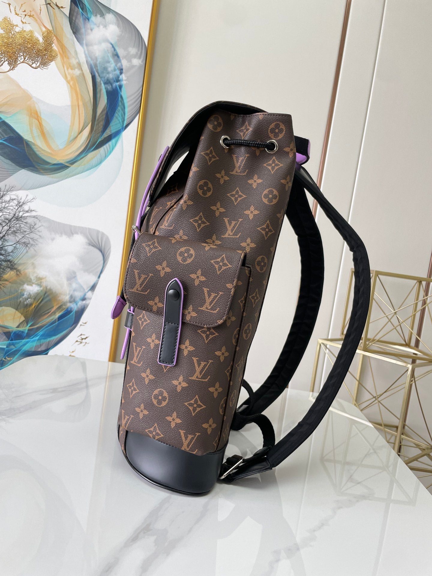 LuxluxHouse Great quality Louis Vuitton Top Bag 41*48*13CM Free shipping