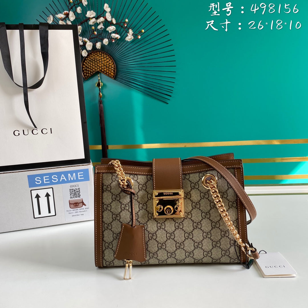 LuxluxHouse Great quality Gucci Bag Top Quality 26*18*10cm Free shipping