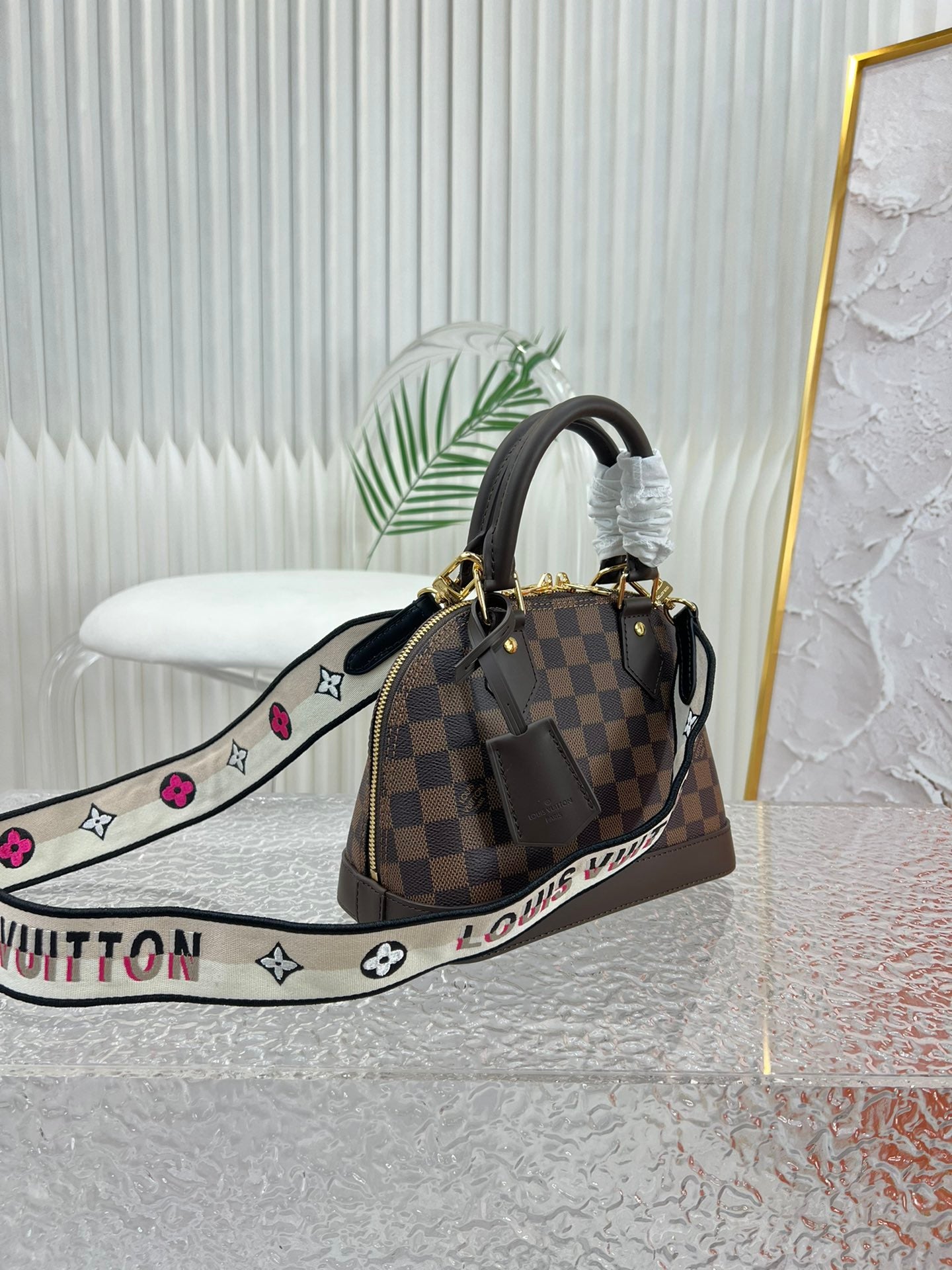 LuxluxHouse Great quality Louis Vuitton Top Bag 23.5*17.5*11.5cm Free shipping