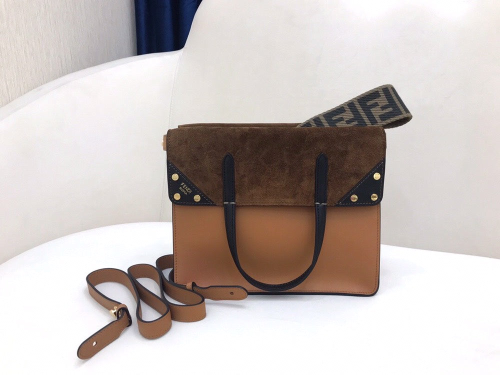 LuxluxHouse Great quality Fendi Bag Top Quality 25CM Free shipping