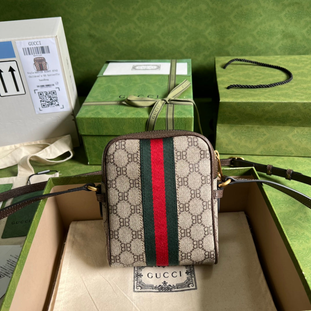 LuxluxHouse Great quality Gucci Bag Top Quality 10*17.8*5.3CM Free shipping