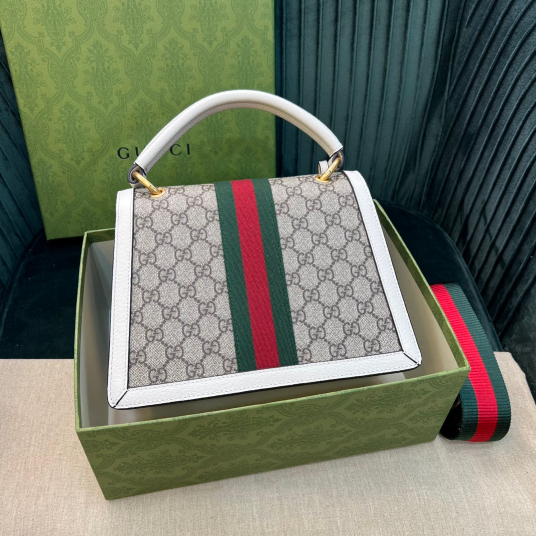 LuxluxHouse Great quality Gucci Bag Top Quality 25.5*17.5*13CM Free shipping