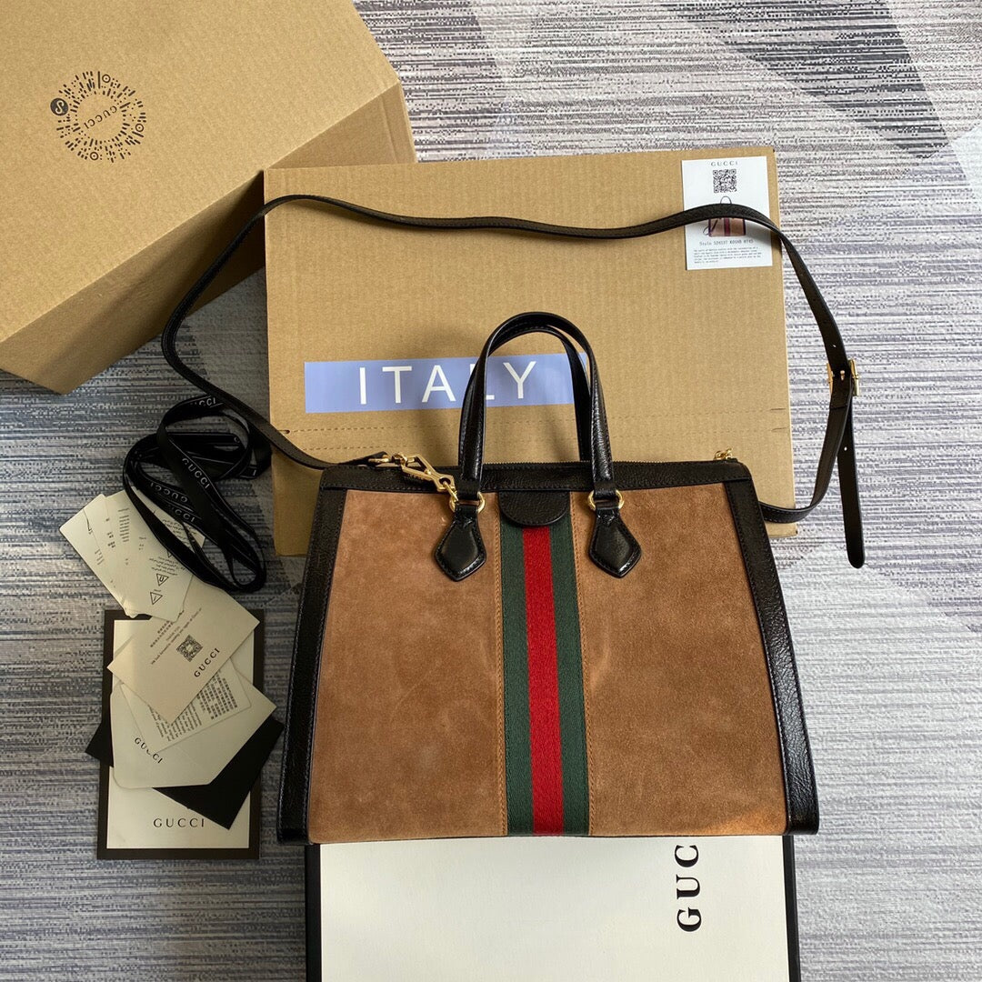 LuxluxHouse Great quality Gucci Bag Top Quality 33*24.5*17.5cm Free shipping