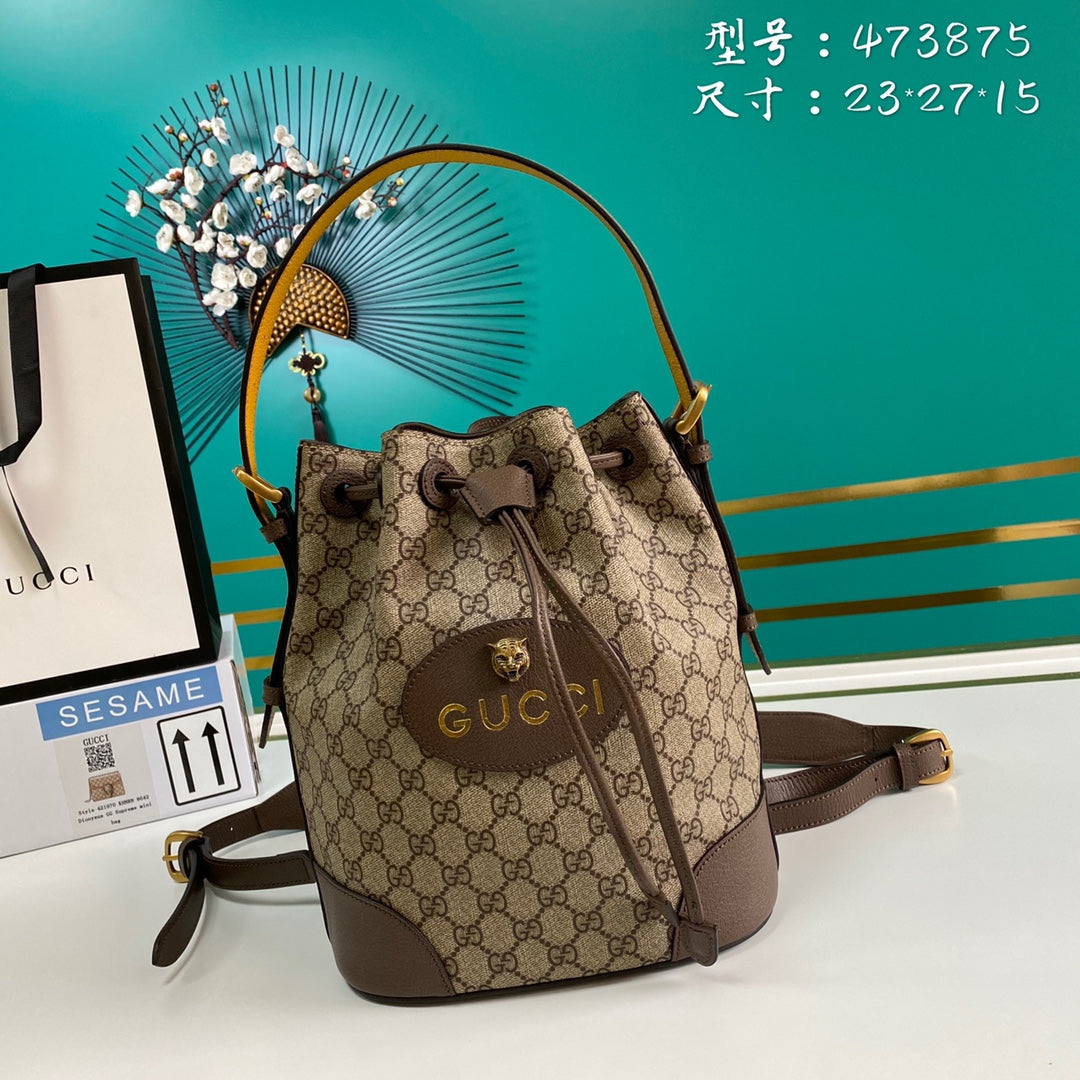 LuxluxHouse Great quality Gucci Bag Top Quality 23*27*15CM Free shipping