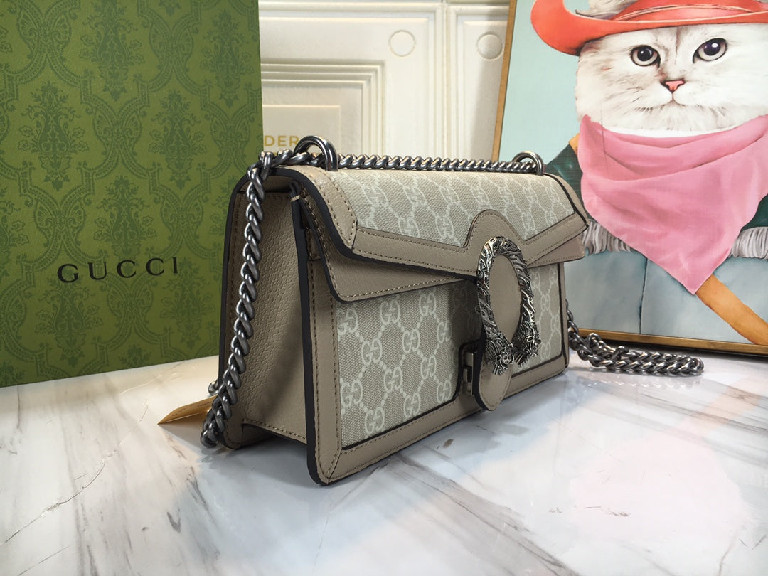 LuxluxHouse Great quality Gucci Bag Top Quality 25*13.5*7CM Free shipping