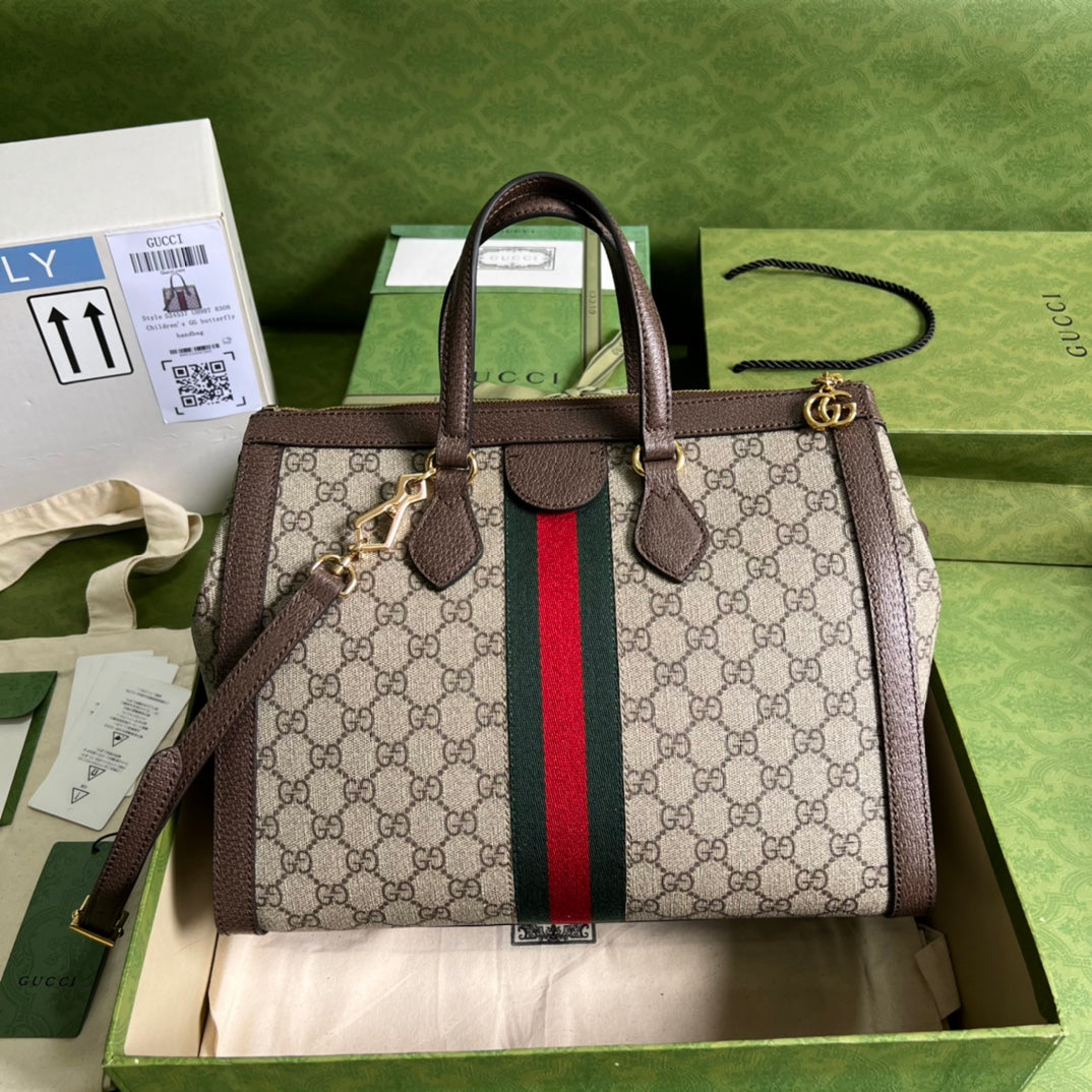 LuxluxHouse Great quality Gucci Bag Top Quality 33*24.5*17.5cm Free shipping