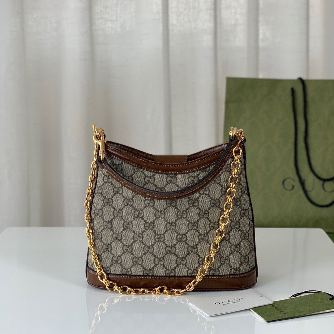 LuxluxHouse Great quality Gucci Bag Top Quality 24.5*20*8CM Free shipping