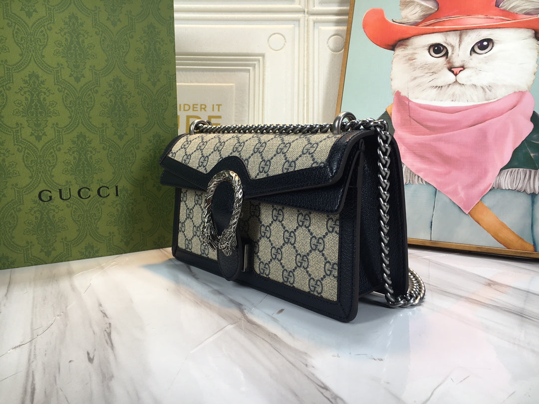 LuxluxHouse Great quality Gucci Bag Top Quality 25*13.5*7CM Free shipping