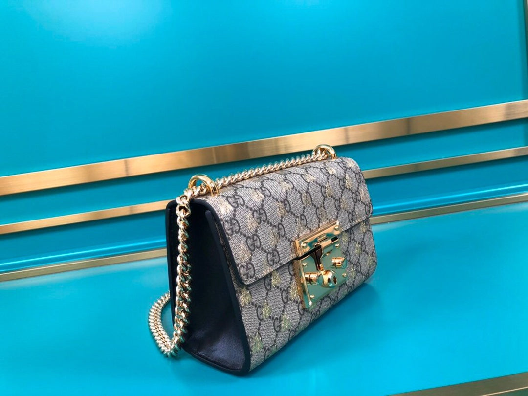 LuxluxHouse Great quality Gucci Bag Top Quality 20*12.5*8cm Free shipping