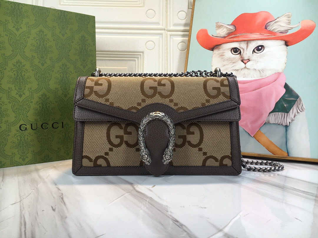 LuxluxHouse Great quality Gucci Bag Top Quality 28*17*9CM Free shipping