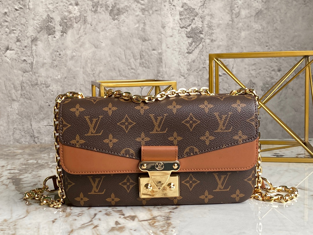 LuxluxHouse Great quality Louis Vuitton Bag Top Quality 24.5*15*6.5CM Free shipping