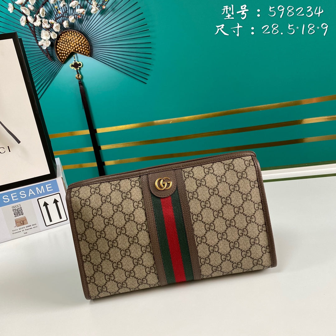 LuxluxHouse Great quality Gucci Bag Top Quality 28.5*18*9CM Free shipping