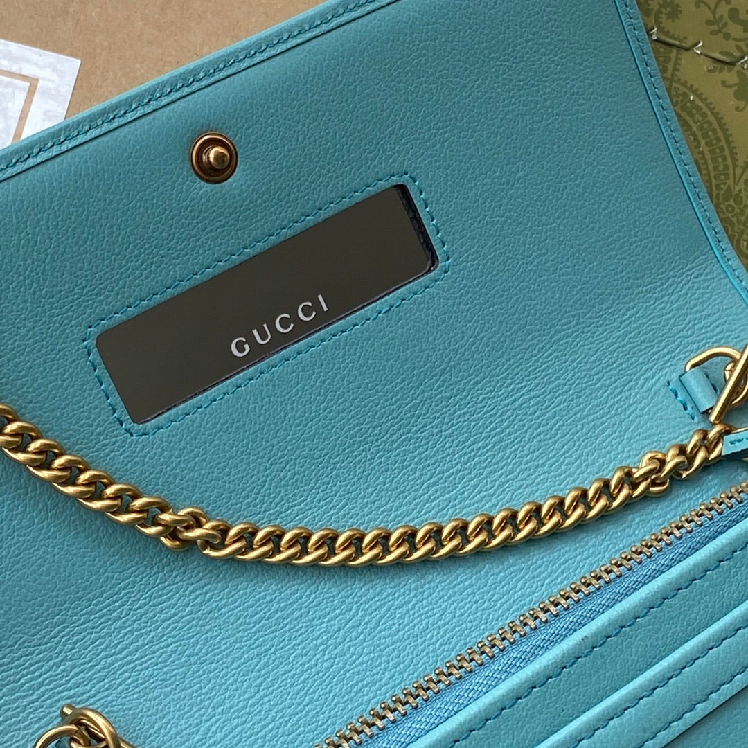 LuxluxHouse Great quality Gucci Bag Top Quality 19*10*3.5CM Free shipping