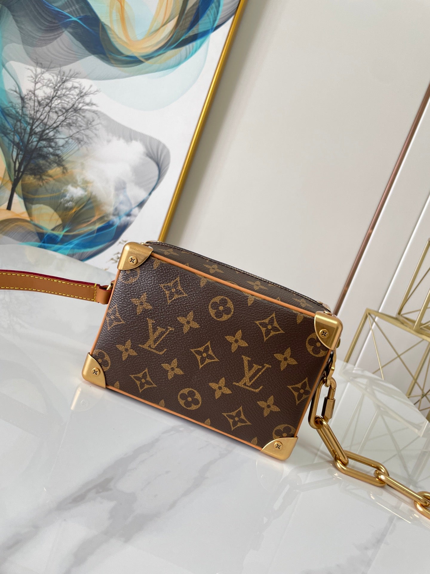 LuxluxHouse Great quality Louis Vuitton Bag Top Quality 18.5*13*8CM Free shipping