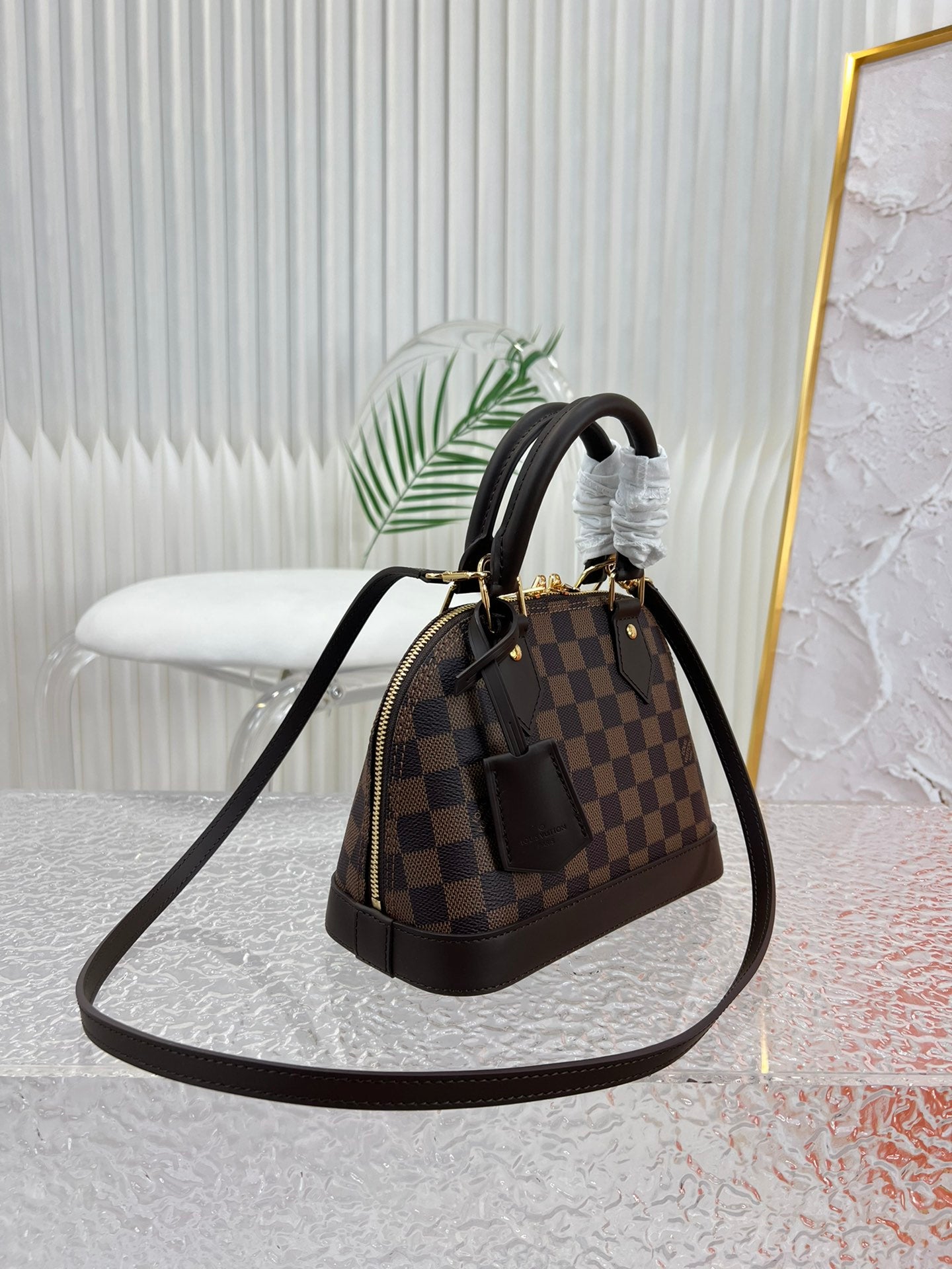 LuxluxHouse Great quality Louis Vuitton Top Bag 23.5*17.5*11.5cm Free shipping