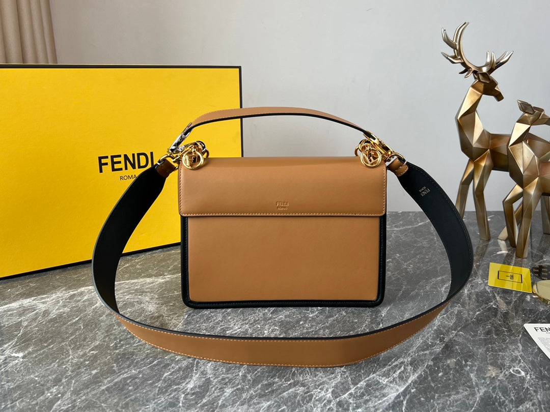 LuxluxHouse Great quality Fendi Bag Top Quality 25*11*19CM Free shipping