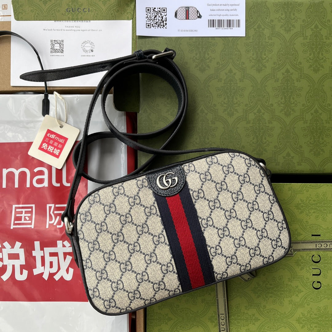 LuxluxHouse Great quality Gucci Bag Top Quality 21*14*7CM Free shipping