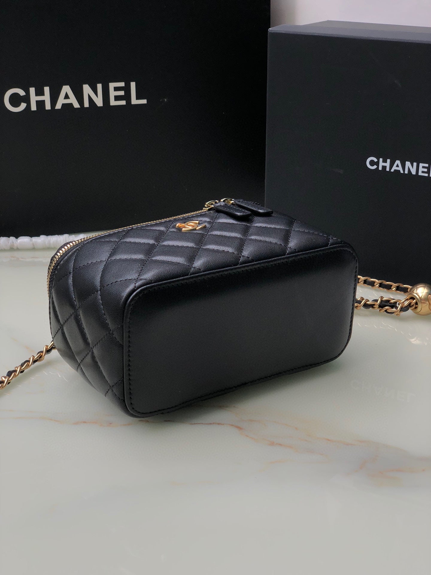 LuxluxHouse Great quality Chanel Top Bag 17*9.5*8CM Free shipping