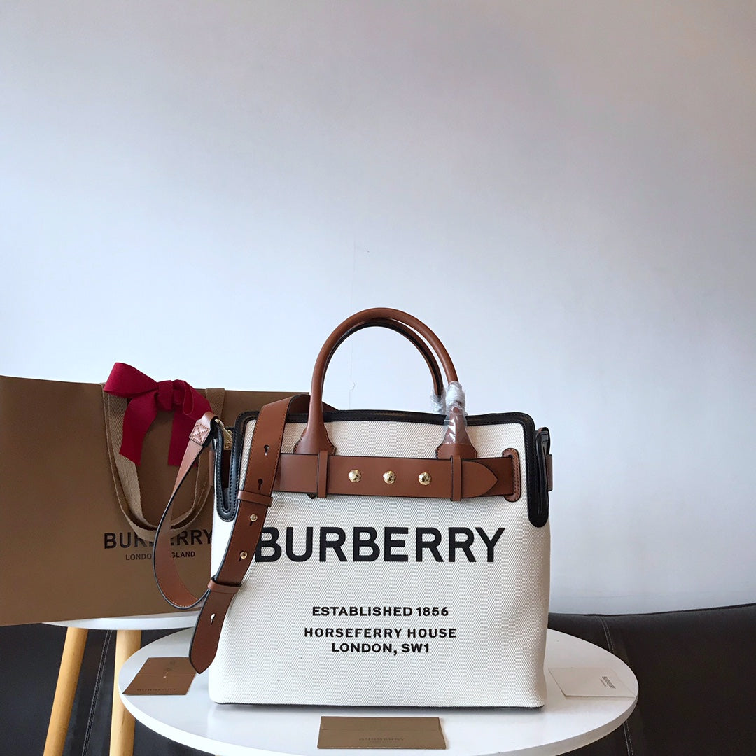 LuxluxHouse Great quality Burberry Top Bag 39*40*20cm Free shipping