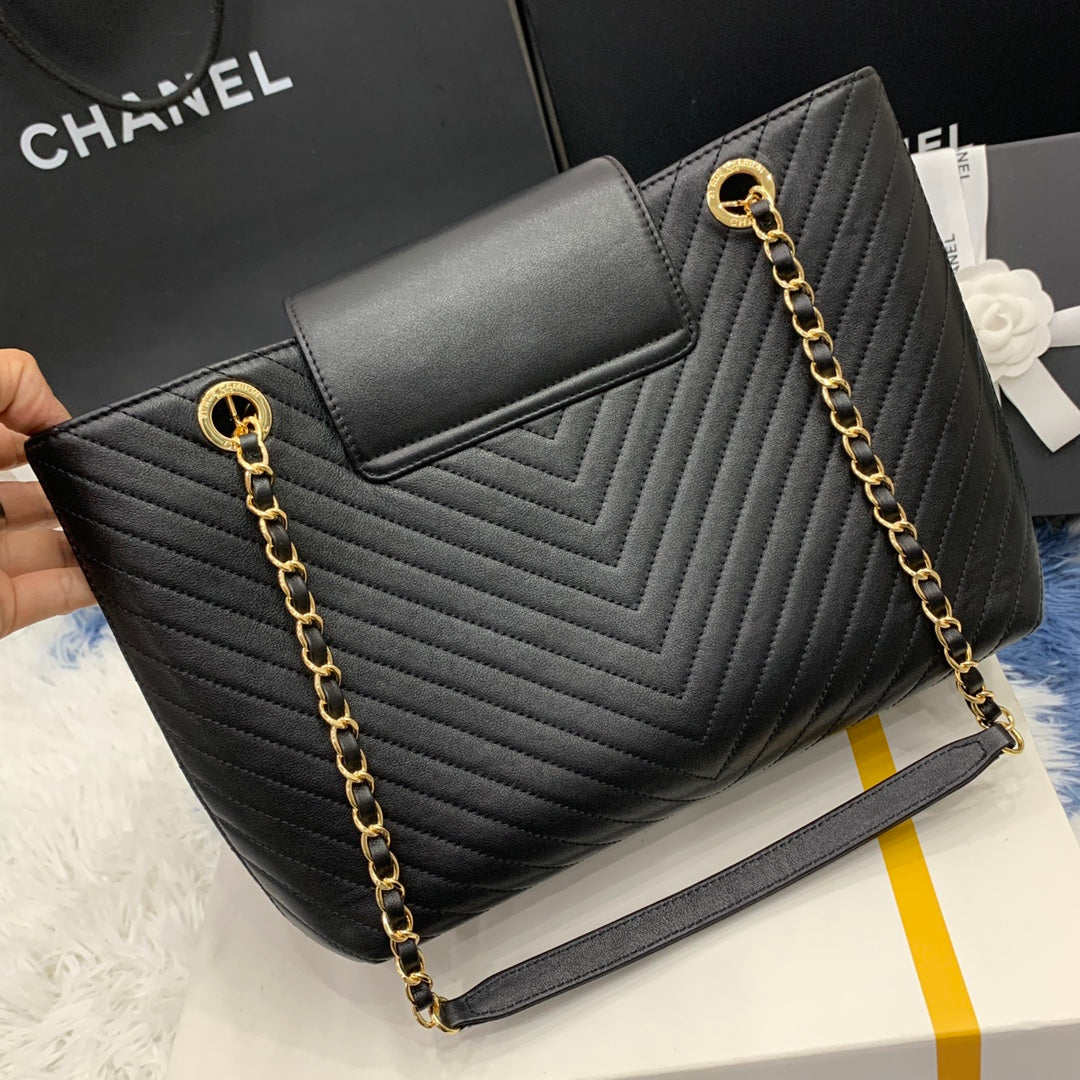 LuxluxHouse Great quality Chanel Bag Top Quality 33*22*17cm Free shipping