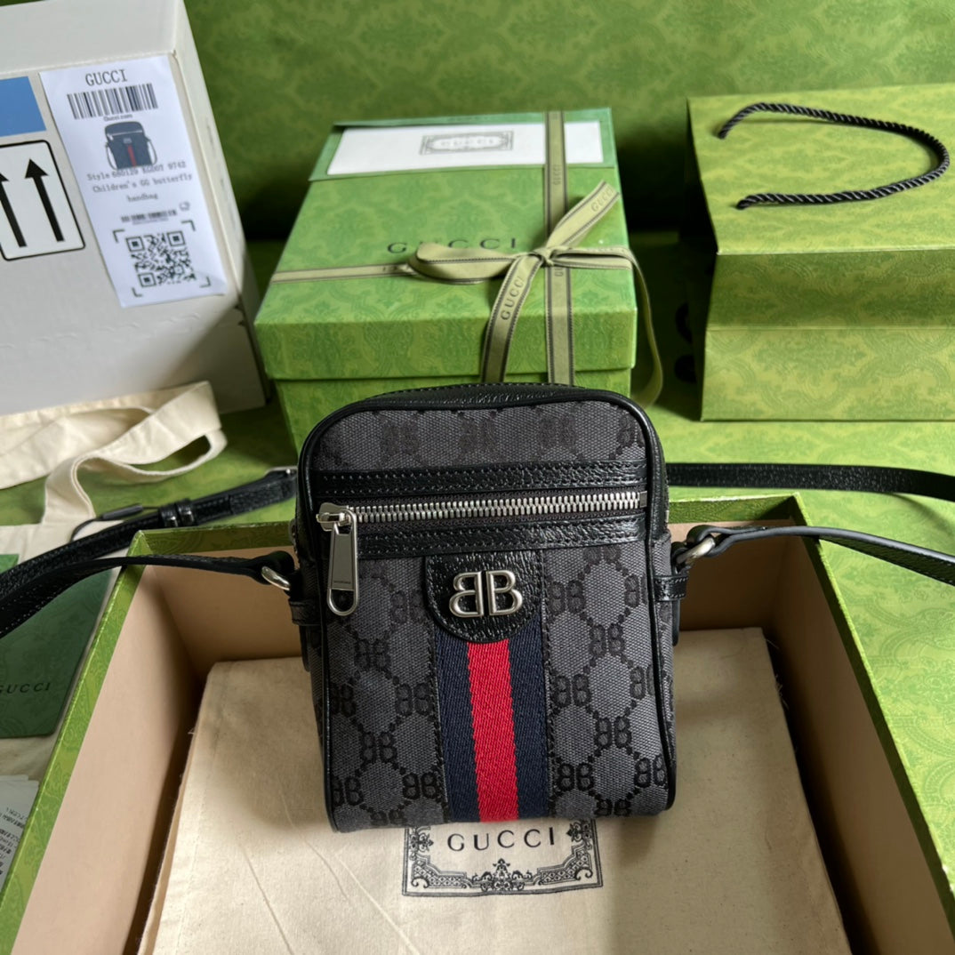 LuxluxHouse Great quality Gucci Bag Top Quality 10*17.8*5.3CM Free shipping