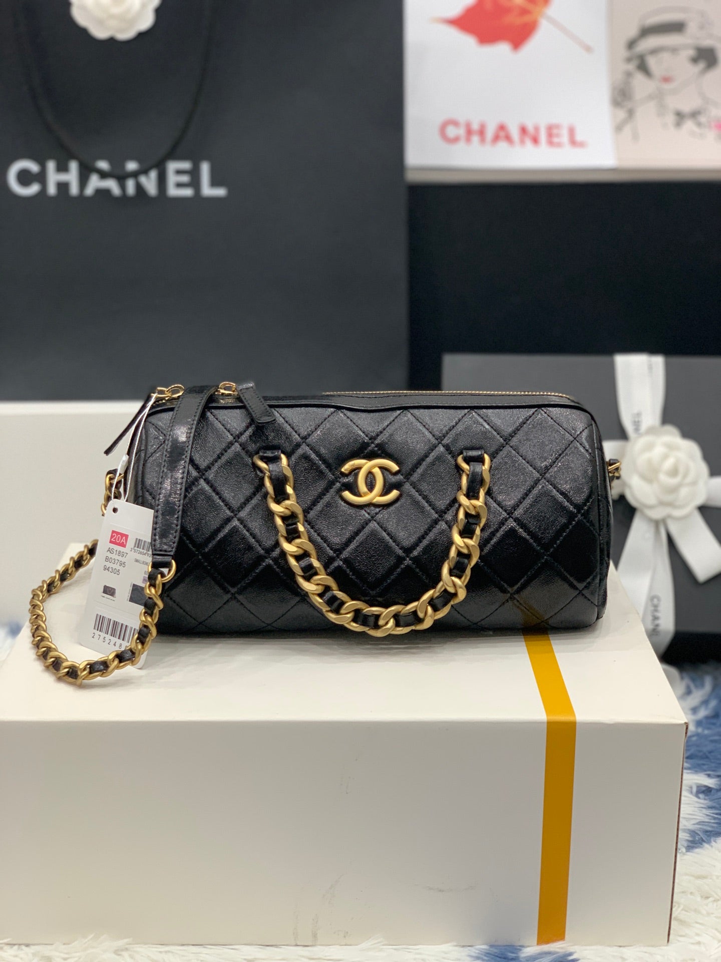 LuxluxHouse Great quality Chanel Bag Top Quality 27*18*16cm Free shipping