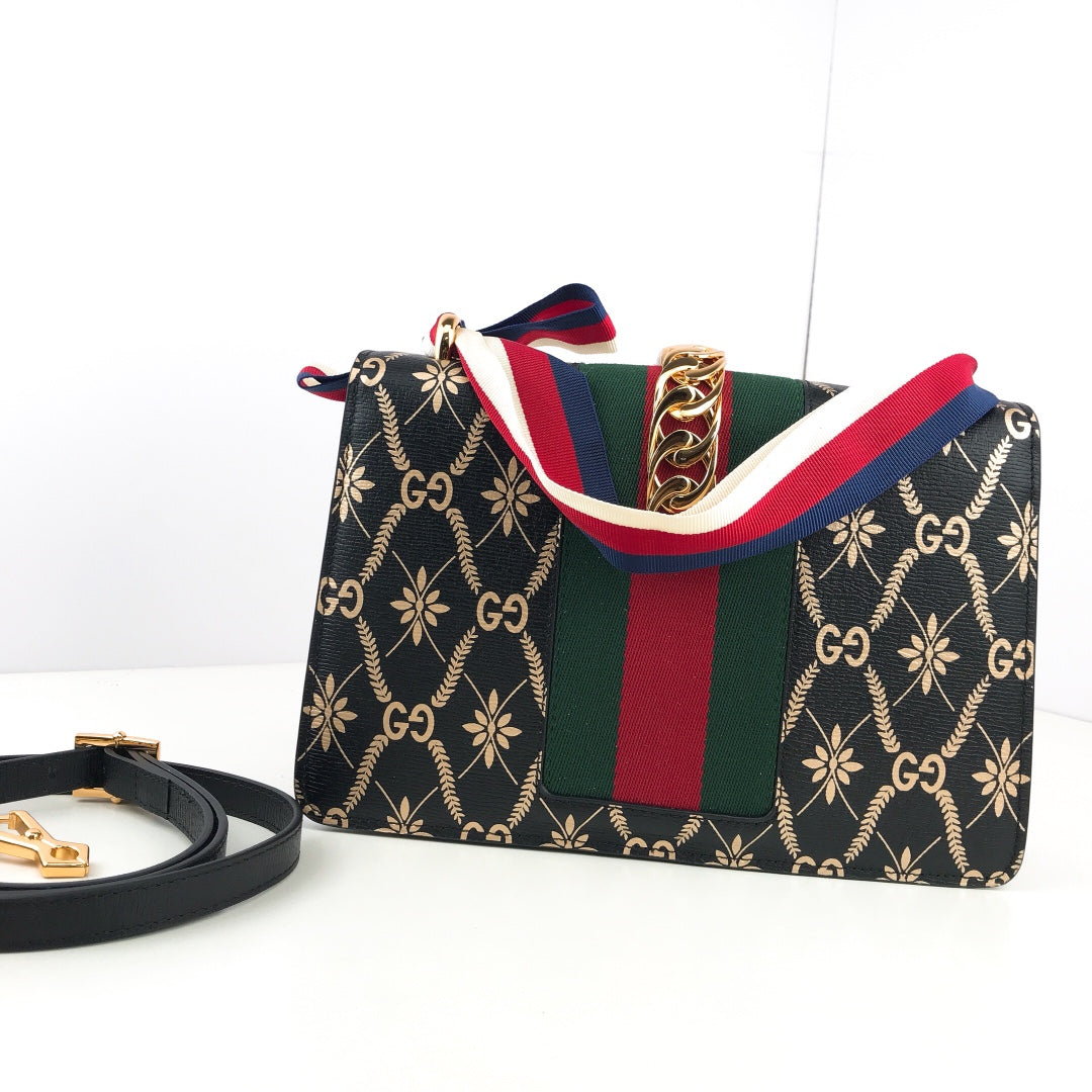 LuxluxHouse Great quality Gucci Bag Top Quality 25.5*17*8CM Free shipping