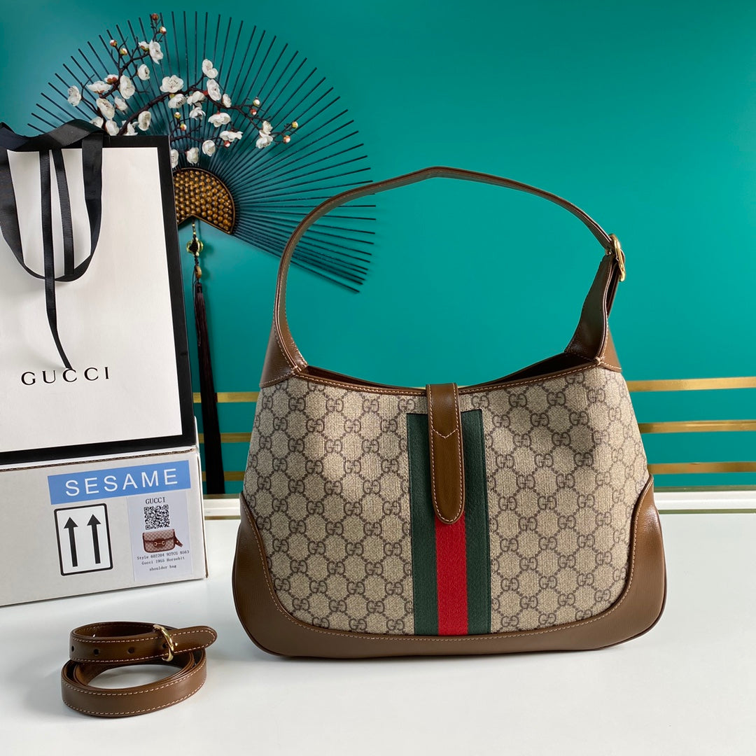 LuxluxHouse Great quality Gucci Bag Top Quality 36.5*24.5*4.5cm Free shipping