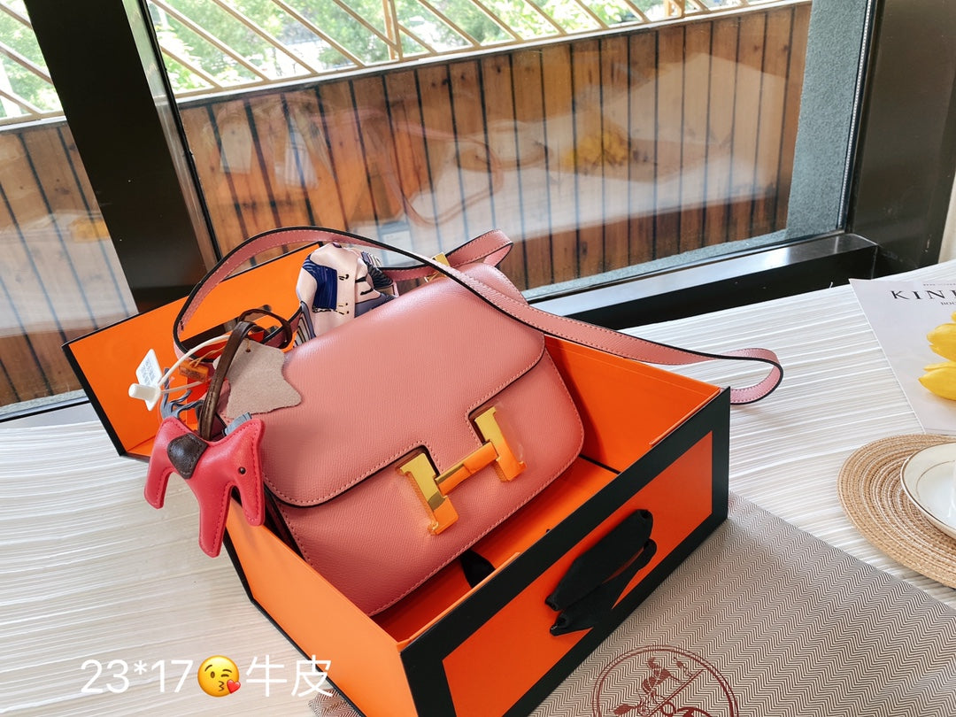 LuxluxHouse Great quality Hermes Top Bag 23*17CM Free shipping