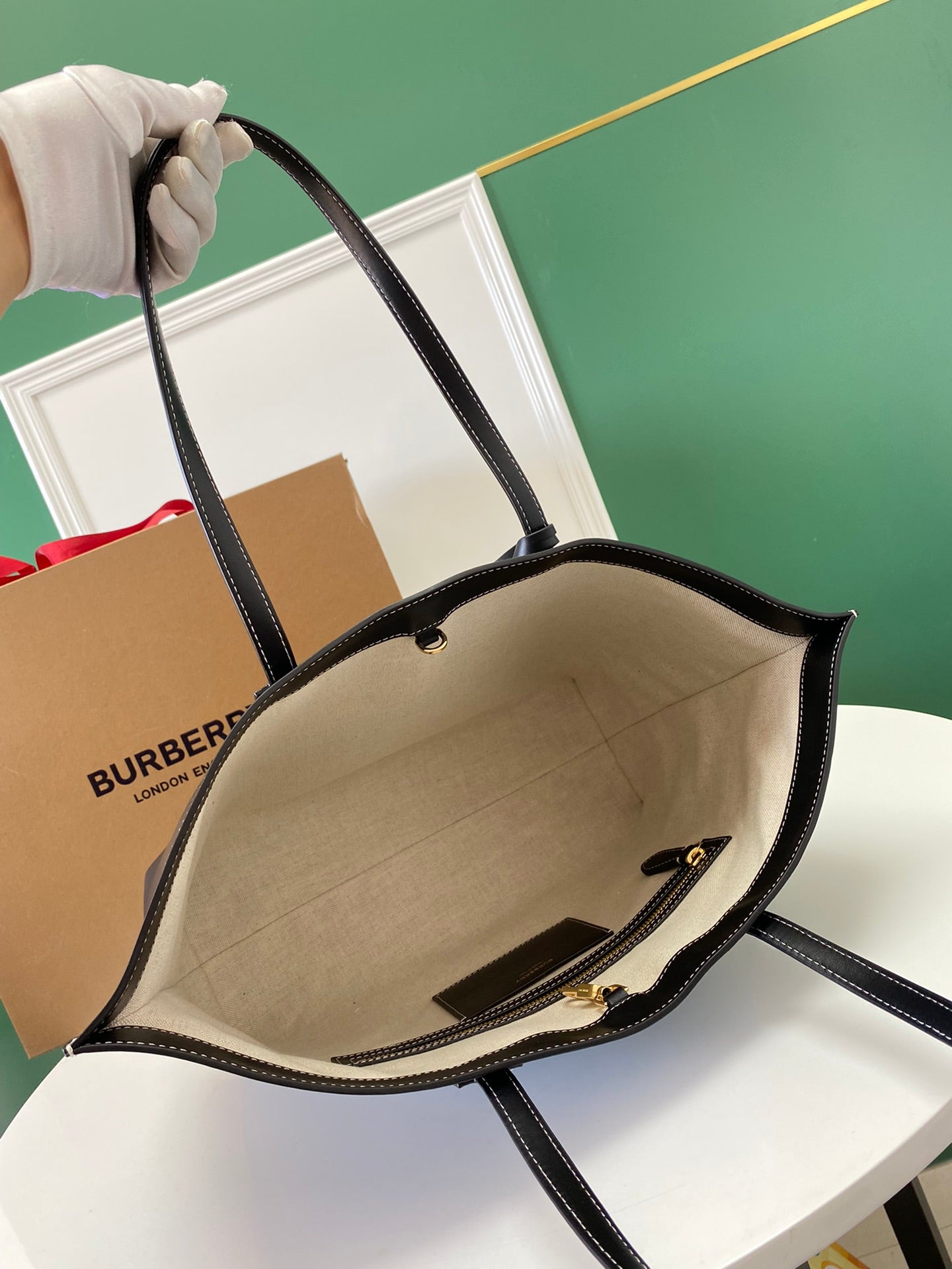 LuxluxHouse Great quality Burberry Bag Top Quality 34*14*28CM Free shipping