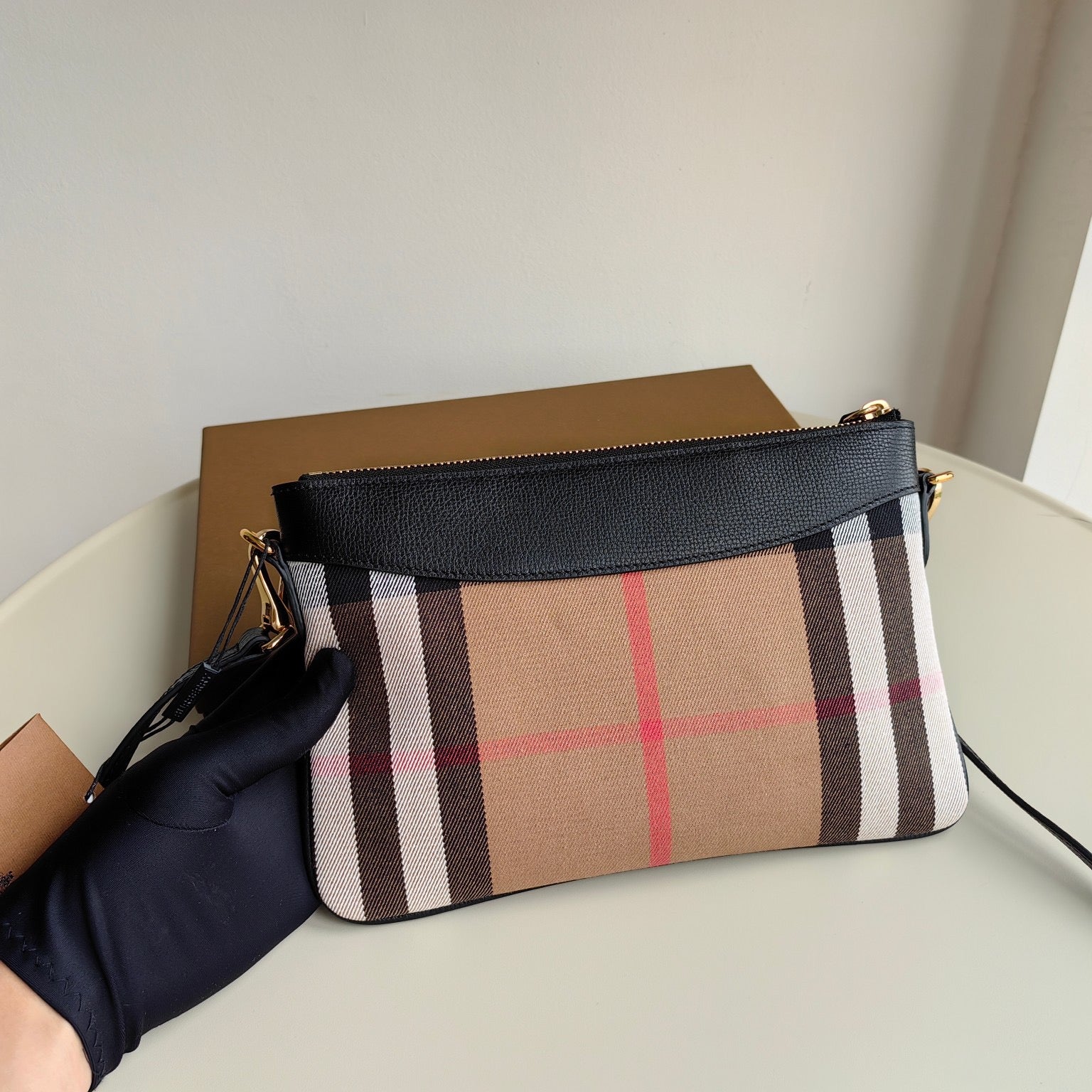 Free shipping LuxluxHouseBurberry Bag Top Quality