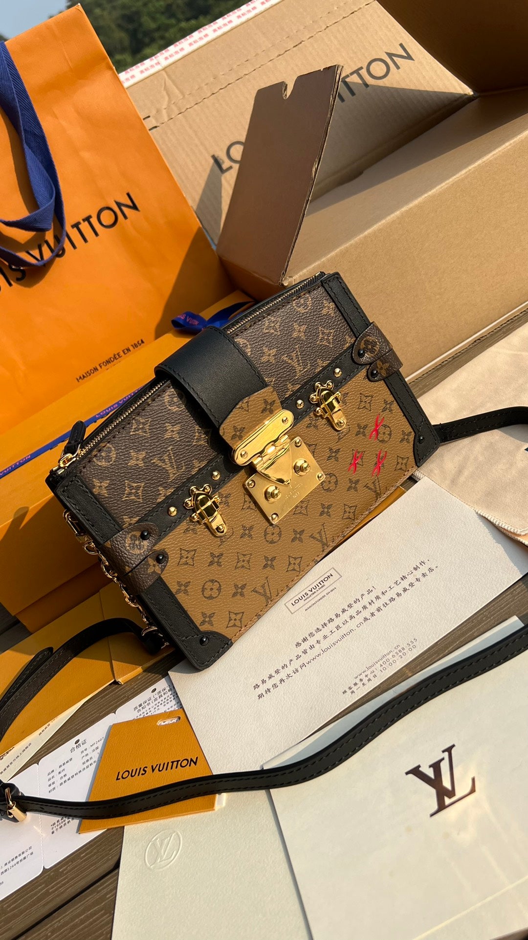 LuxluxHouse Great quality Louis Vuitton Bag Top Quality Free shipping