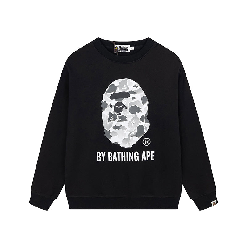 LuxluxHouse Bape long-sleeve T-shirt